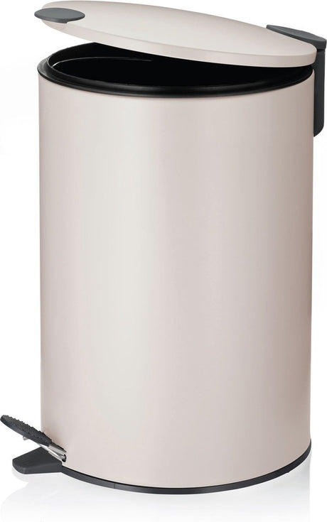 Kela Tretabfalleimer, 12 l, beige - | matt
