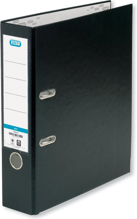 Elba Smart Pro PP-Binder – Vorteilspack 5 Stück – Schwarz