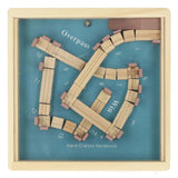 Houten labyrinth