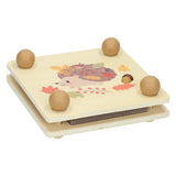Blumenpresse aus Holz