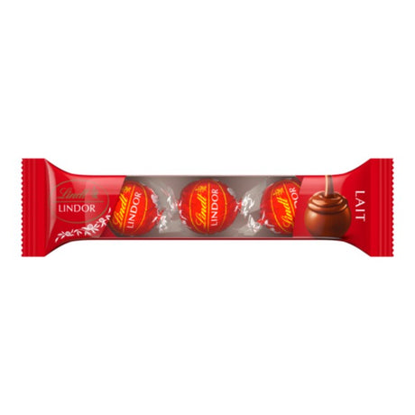 Lindt lindor trio- pack (12x 37 gr)