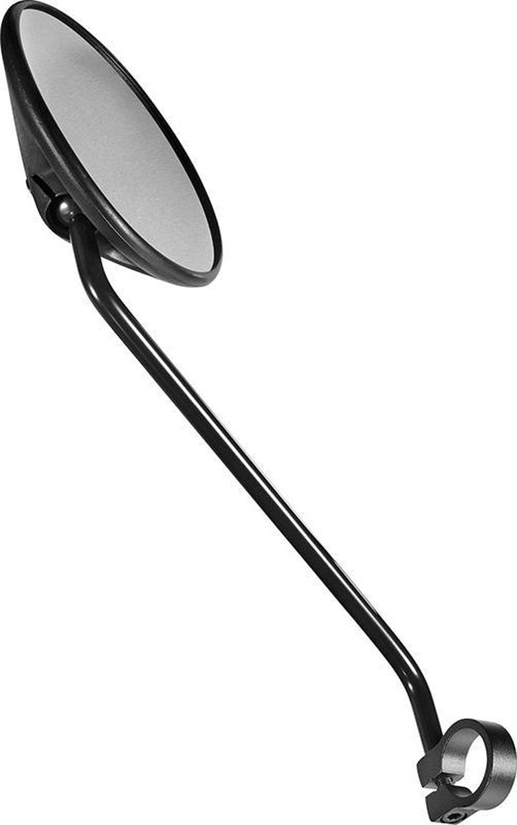 Ergotec Mirror M-55L Langer Arm 105 mm Stahl Schwarz Sandstrahlung