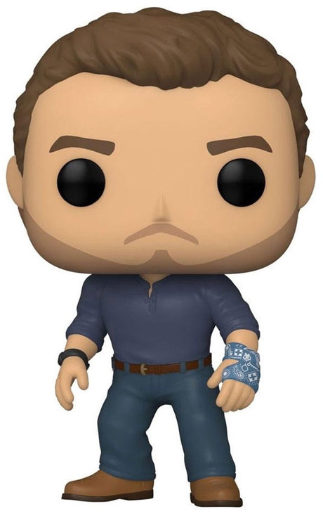 Funko Jurassic World – Pop! Filme Owen Grady 9 cm Sammlerfigur – mehrfarbig