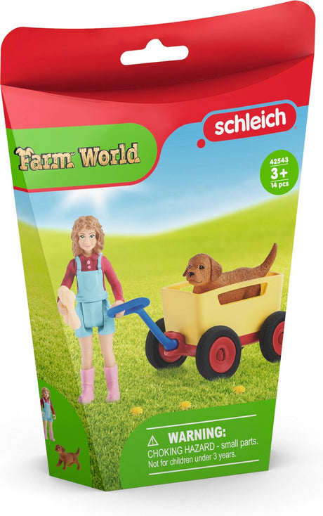 Schleiich Farm World Outing mit dem Bolderkar