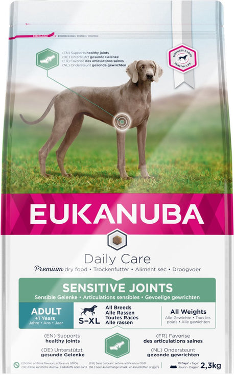 Eukanuba Daily Care Adult für empfindliche Gelenke – Hundefutter – 2,3 kg