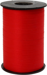 Creativ Company Geschenkband, B: 10 mm, rot, matt, 250 m