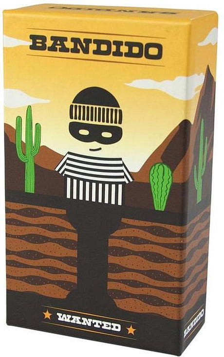 Geronimo games bandido - - helvetiq - pocketspel - vanaf 6 jaar oud - van 1 tot 4 spelers
