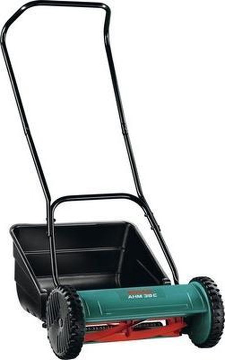 Bosch Handmäher Ahm 38 – 38 cm Schnittbreite – inklusive Fangbox