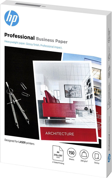 HP – 193905504916 – Laserpapier – A4 glänzend – 200 g m²