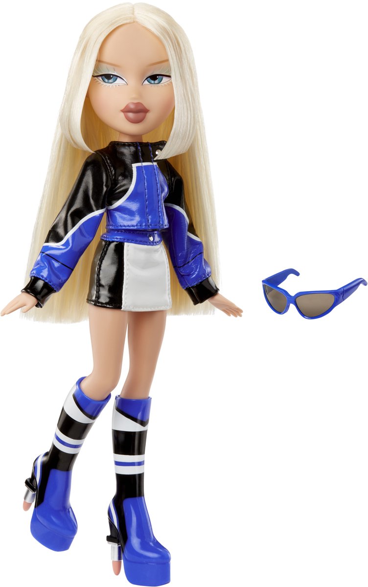 Bratz MGA Entertainment Fashion Doll Cloe – Modepuppen-Rennoutfit.