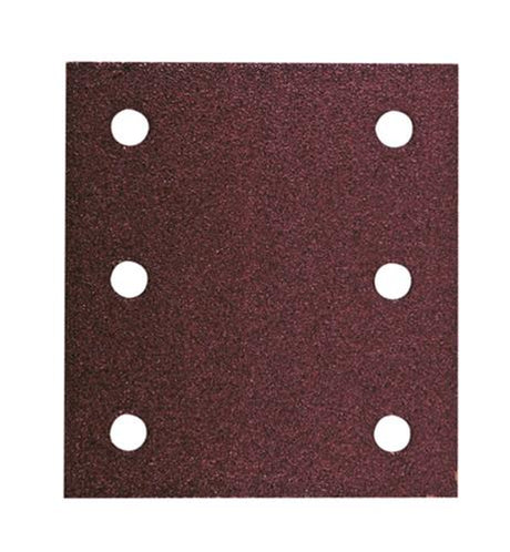Hikoki accessoires hikoki schuurpapier 114x104mm k60 (10st)