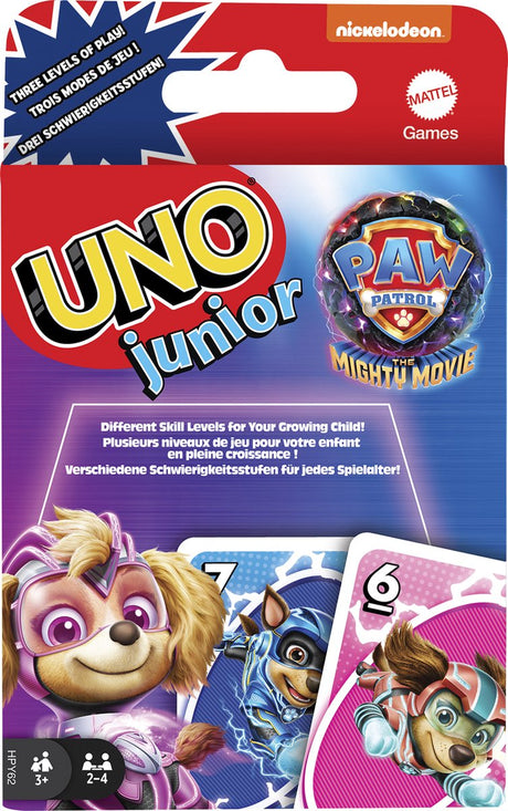 Spiel uno Paw Patrol der Film | 2 Stk