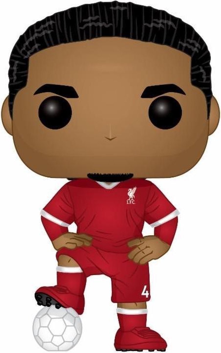Funko Pop Football: Liverpool – Virgil Van Dijk Pop #16