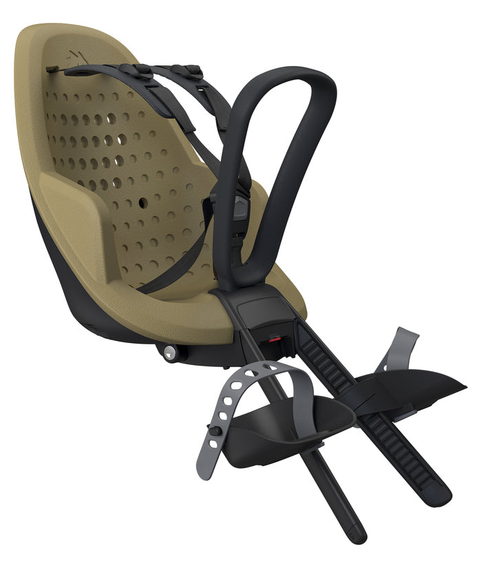 Asiento delantero 2 mini hinojo bronceado