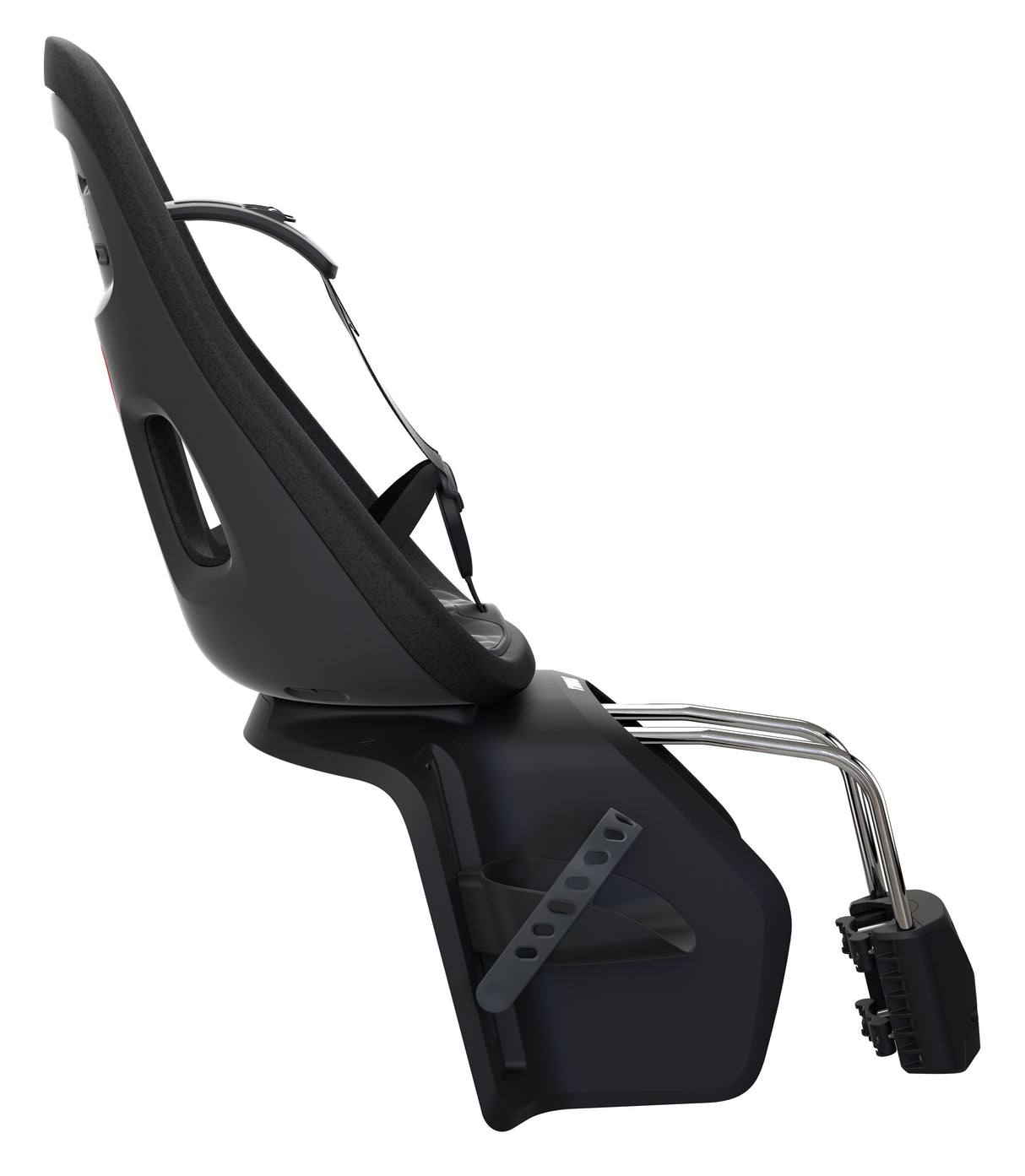 Thule child seat behind Yepp Nexxt Maxi for Frame confirmation (FM) Obsidian Black