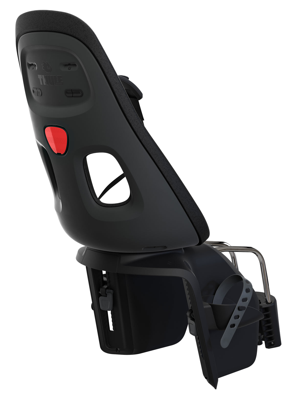 Thule Child siège derrière yepp nexxt maxi pour la confirmation du cadre (FM) obsidien noir