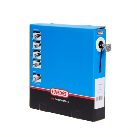Inneres Kabelschalter 2250 mm Edelstahl Slick Ø1.1mm N-Nipple (100 Stück)