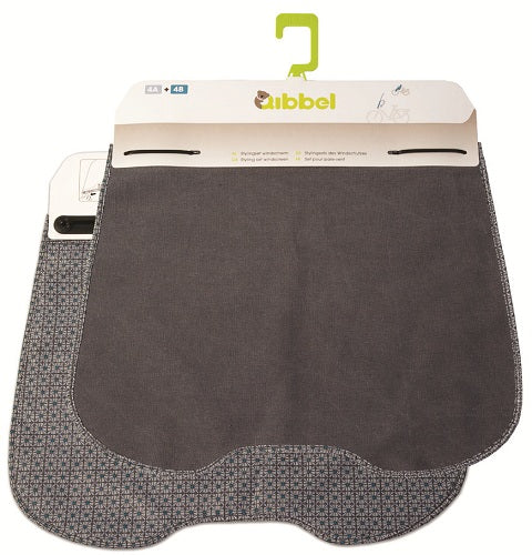 Stityling Qibbel SET TEDSHIELD CANVAS ELEMENTS GRIGIO Q728