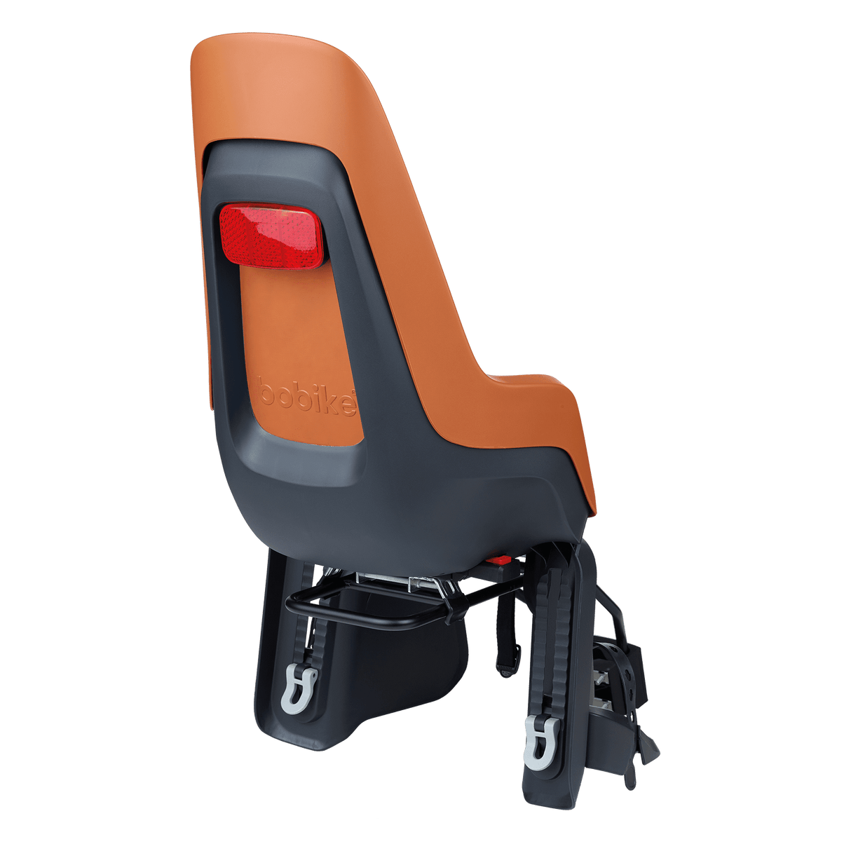 Seggiolino per bambini Bobike dietro un maxi 1p Eb-D con cornice e conferma del vettore- Brown al cioccolato