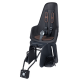 Bobike child seat behind One with frame of carrier confirmation Black Brown