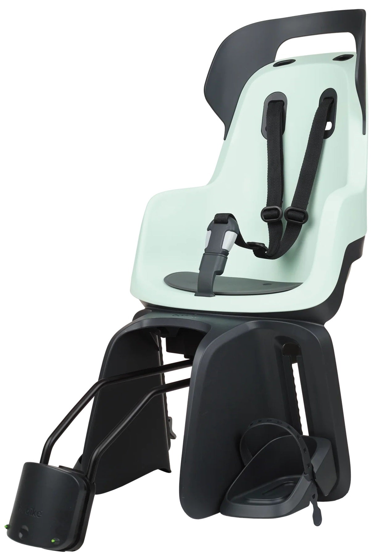 Bobike Child Seat detrás de Go Maxi con modo de suspensión - Confirmación de marco (FF) - Marshmallow Mint