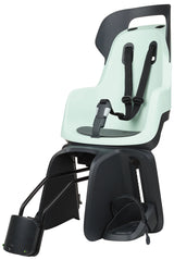 Bobike Child Seat detrás de Go Maxi con modo de suspensión - Confirmación de marco (FF) - Marshmallow Mint