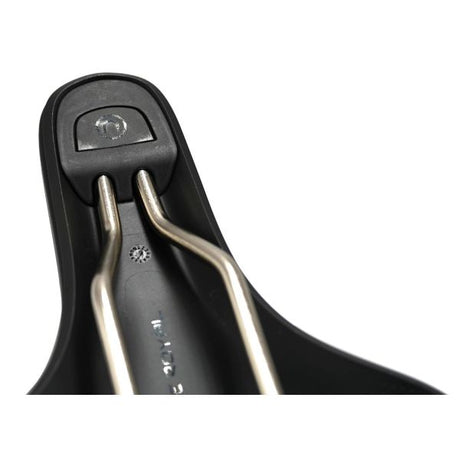 Sattel Selle Royal auf sportlichem Schwarz (Karte)