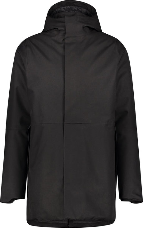 Agu clean winter regenjas urban outdoor heren - black greensphere - l
