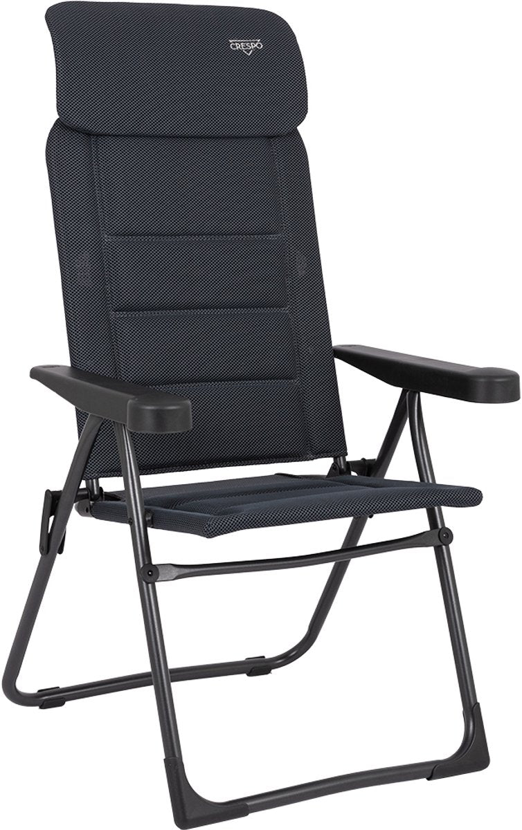 Crespo - standenstoel - ap 213 - air-deluxe - extra compact - grijs - model 2025