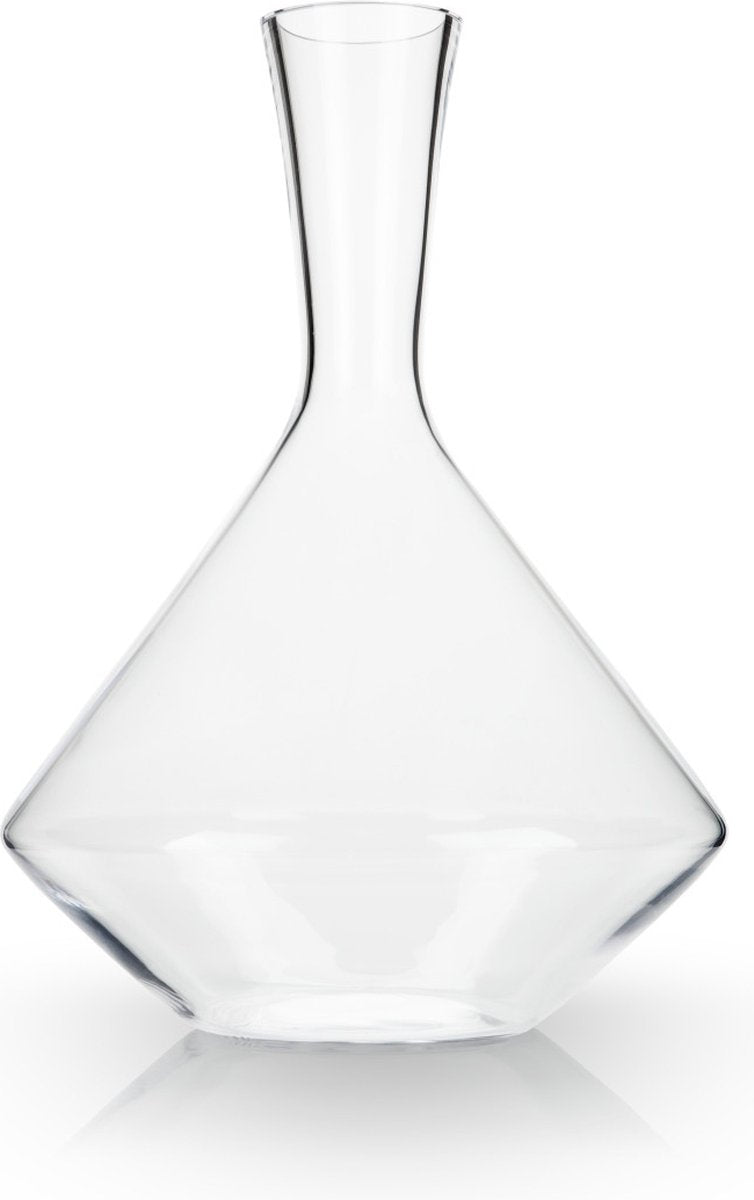 Viski abgewinkelter Dekanter – Kristall – 1,7 Liter