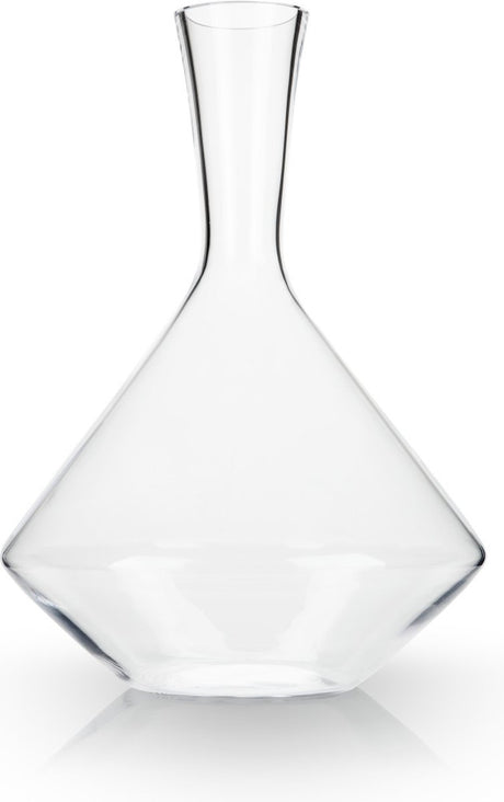 Viski abgewinkelter Dekanter – Kristall – 1,7 Liter