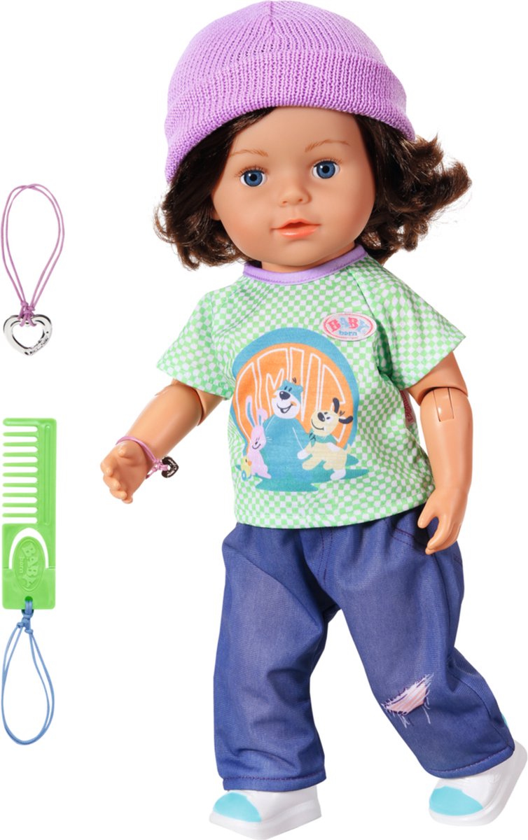 Baby Born Brother Spielstil – 43 cm – Babypuppe