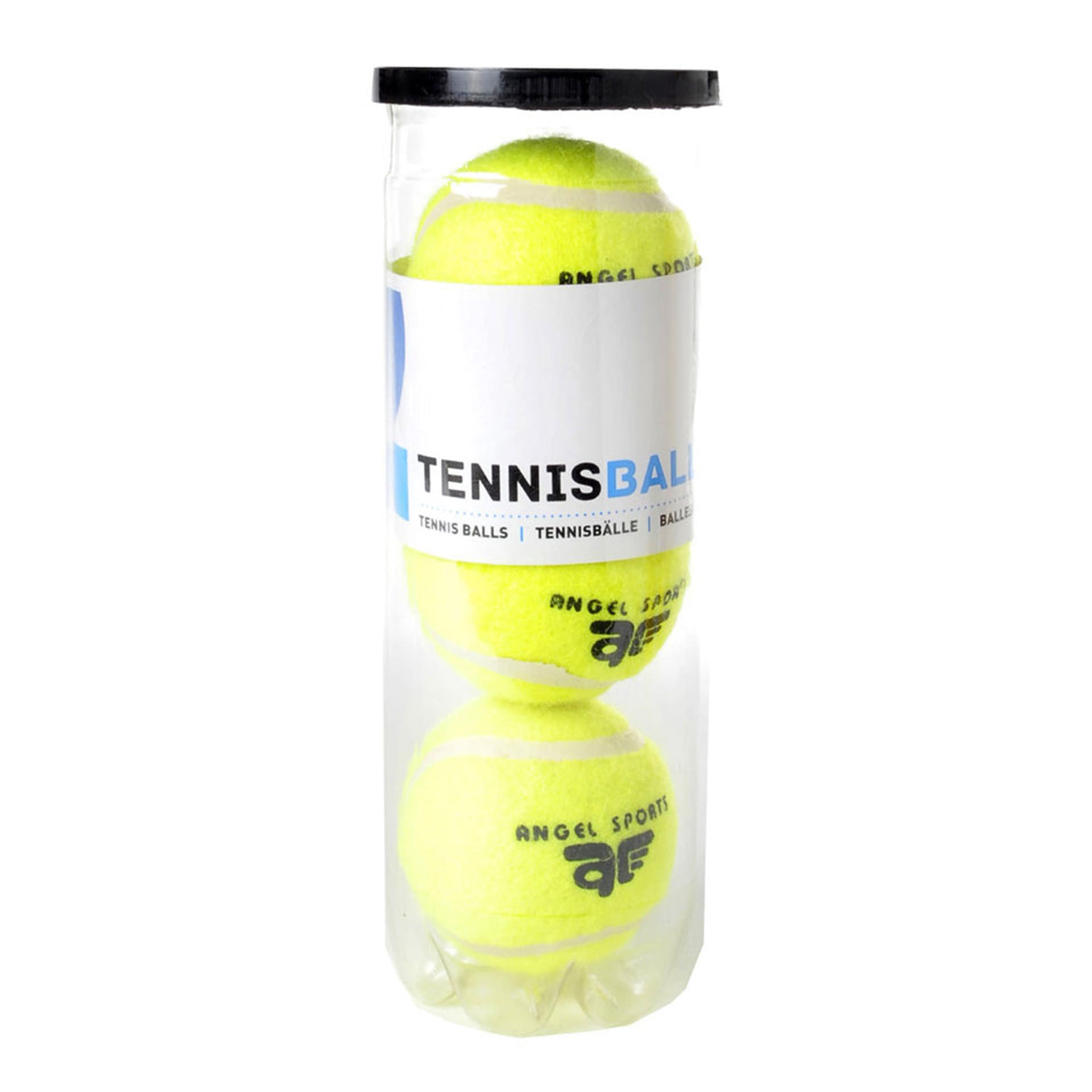 Tenniskugeln in Rohr, 3..