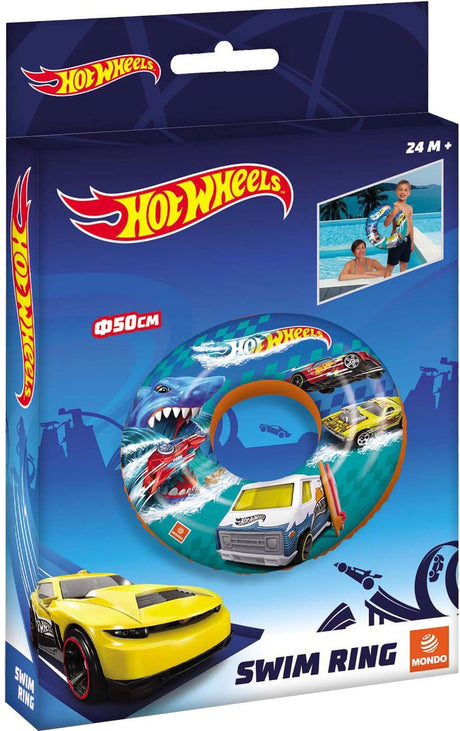 Mondo Schwimmring Hot Wheels, 50cm