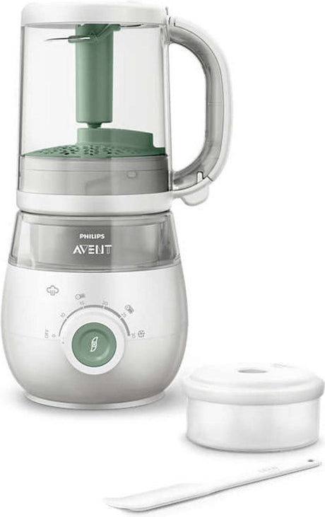 Philips Avent Dampfmixer scf885 01 – 4-in-1-Zubereiter für gesunde Babynahrung – Maschine für Babynahrung