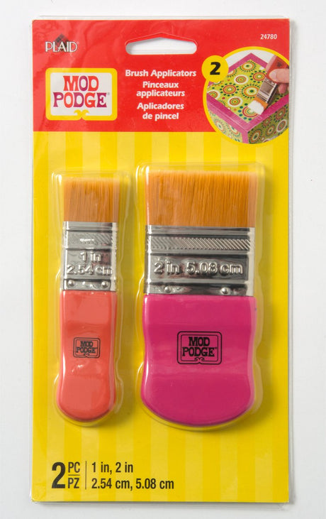 Mod Podge • breite Pinsel 2,5 cm + 5 cm