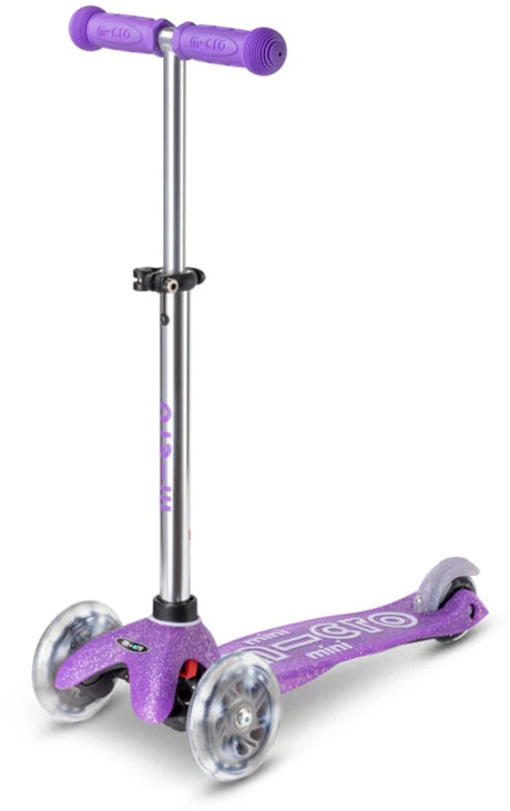 Mikro-Mini | Roller in Lila für Kinder von 2 bis 6 Jahren | maximal 50 kg