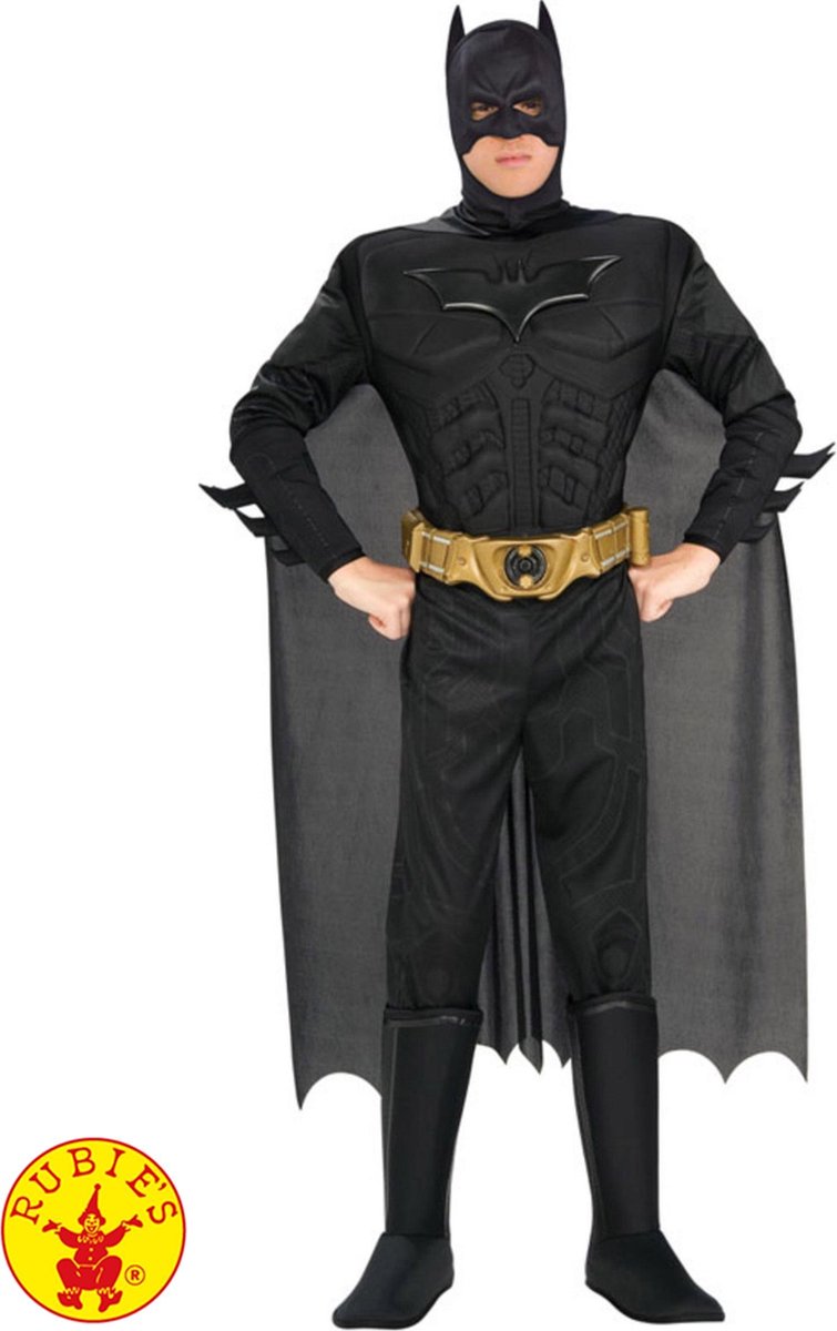 Rubies Batman Deluxe - Kostüm - Karnevalskleidung - Erwachsene - Größe L