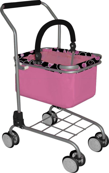 Amuuso Einkaufswagen Metallkreise Sterne.