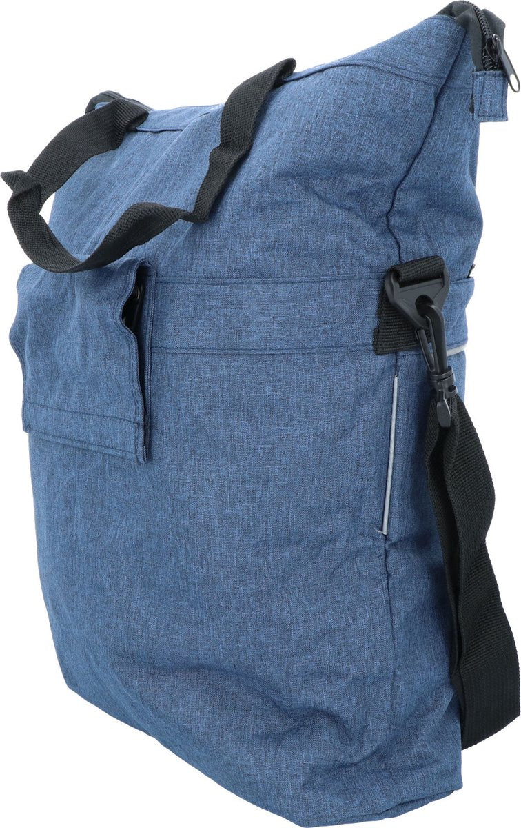 Dresco Single Fahrradbeutel und Shopper 18 Liter Blau