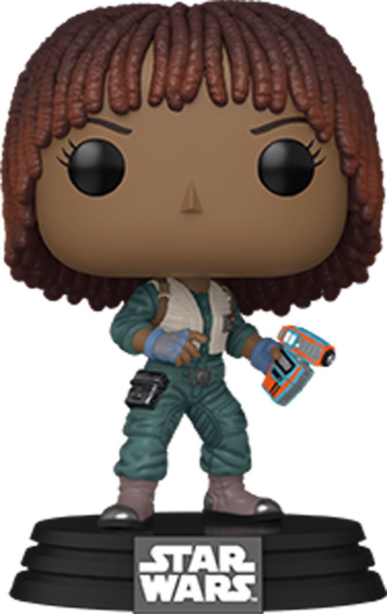 Funko Star Wars The Acolyte – Osha Aniseya Vinylfigur 722 Pop! mehrfarbig Unisex
