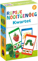 Bambolino Spielzeug Raupe nie genug Quartett