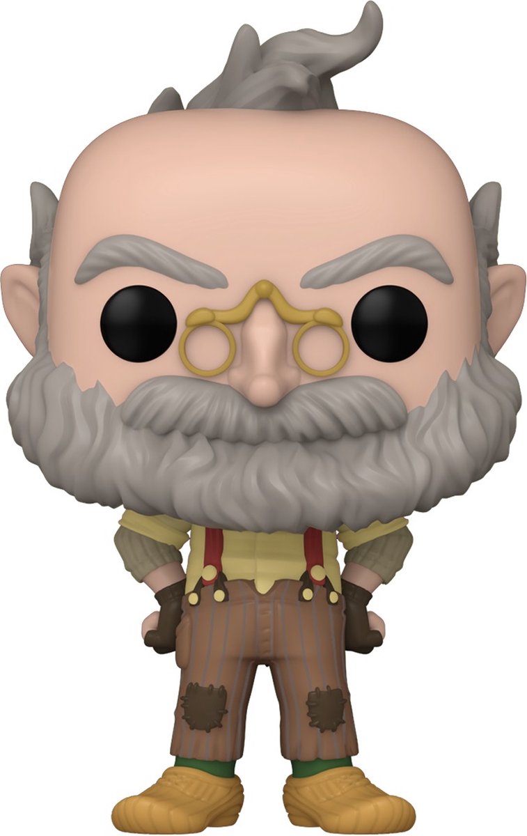 Funko! Funko-Pop! Pinocchio und Geppetto – 9 cm Vinylfigur – #1297
