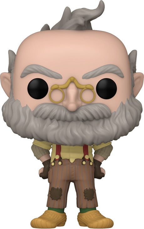 Funko! Funko-Pop! Pinocchio und Geppetto – 9 cm Vinylfigur – #1297