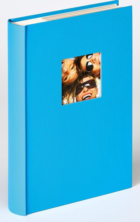 Walther me-111-u fun - Memo-Einsteckalbum - 300 Fotos 10 x 15 cm - Ozeanblau