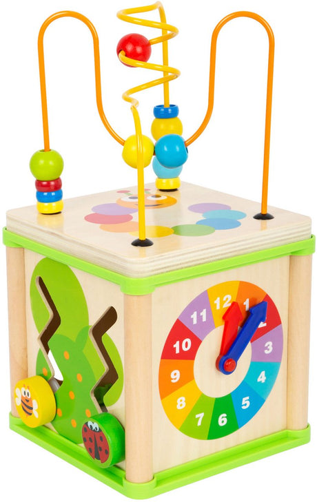 Small Foot - Motorikspirale aus Holz 5in1