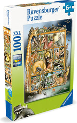 Ravensburger Puzzle Tiercollage - Puzzle - 100 XXL-Teile