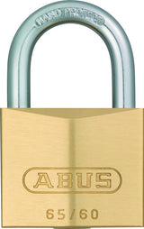 Abs Messing Vorhängeschloss 65 50 mm Gold - 7 cm