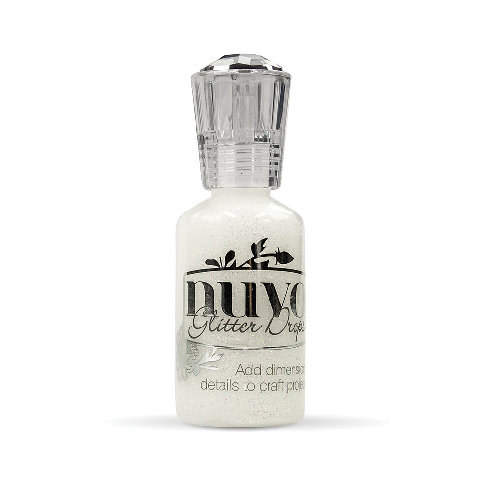Nuvo von Tonic Studios Nuvo • Glitzertropfen, weißer Blizzard