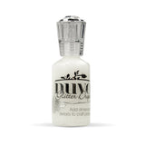 Nuvo von Tonic Studios Nuvo • Glitzertropfen, weißer Blizzard